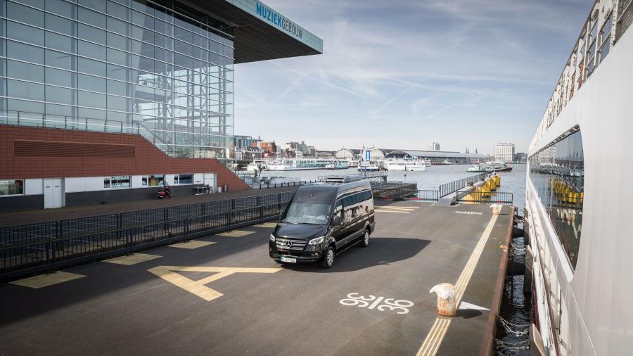  Mercedes-Benz Sprinter 319 CDI Tourer 2018 года  (WW) (фото 14 из 35)